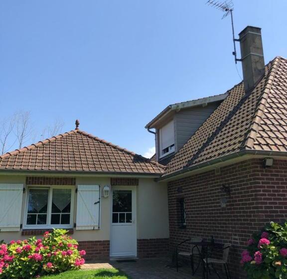 ペンション Chambre D Hotes Les Hortensias