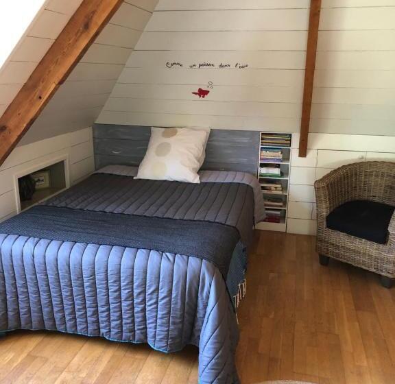 ペンション Chambre D Hotes Les Hortensias