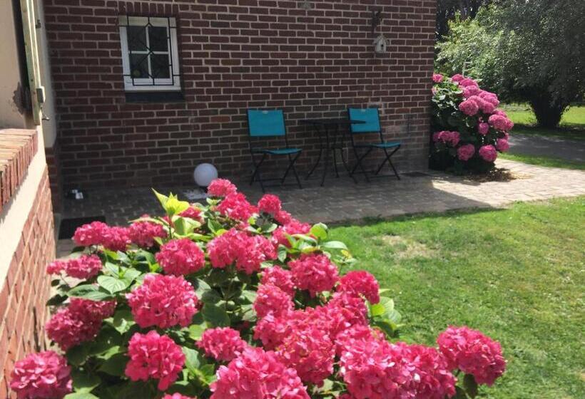 ペンション Chambre D Hotes Les Hortensias