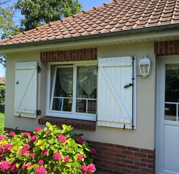 ペンション Chambre D Hotes Les Hortensias