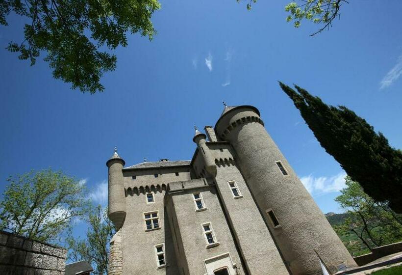 ペンション Chateau De Lugagnac