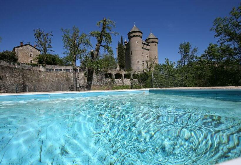 ペンション Chateau De Lugagnac