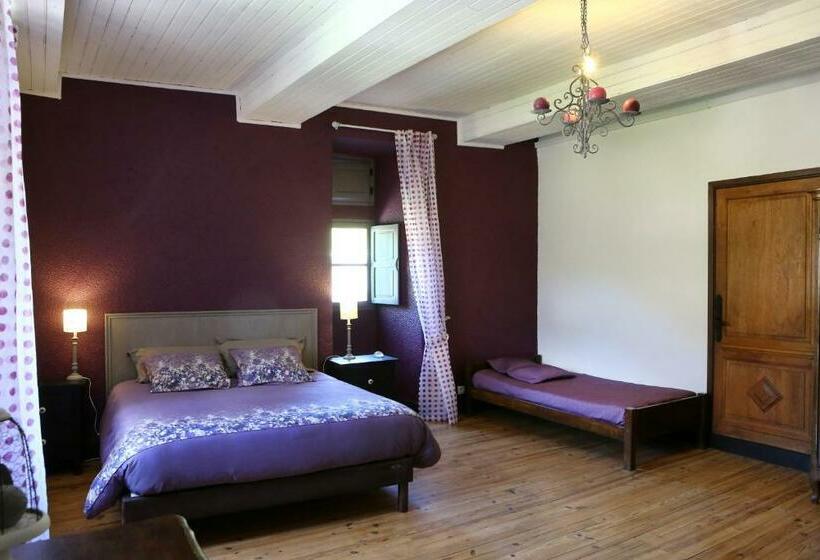 ペンション Chateau De Lugagnac