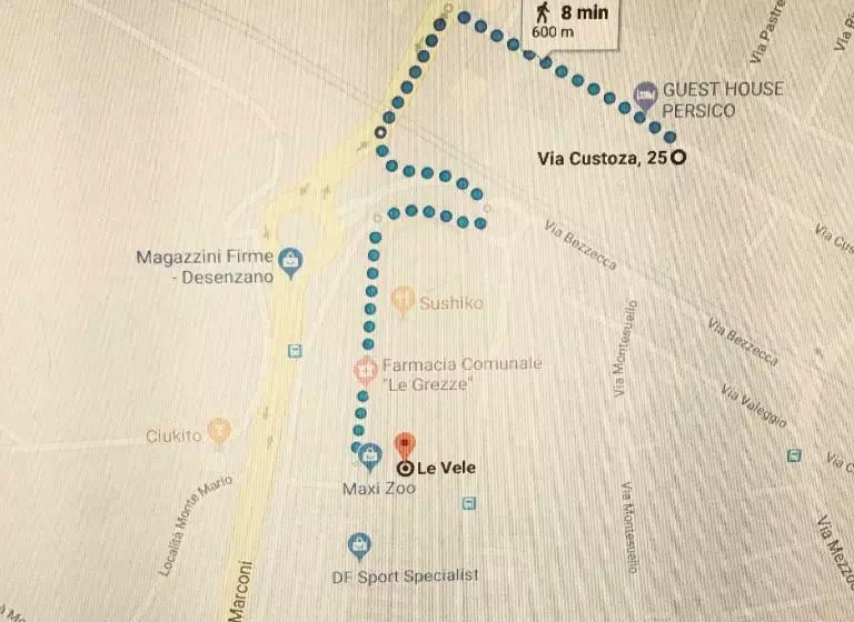 Majatalo Guest House Persico