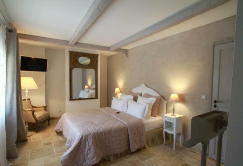 بنسيون Maison D Hotes Les Ecuries Du Mas