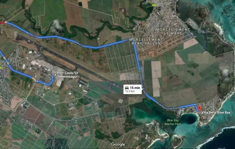 پانسیون Villa Bella Charming Beachfront Guesthouse