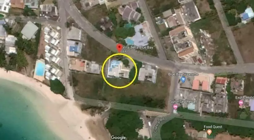 پانسیون Villa Bella Charming Beachfront Guesthouse