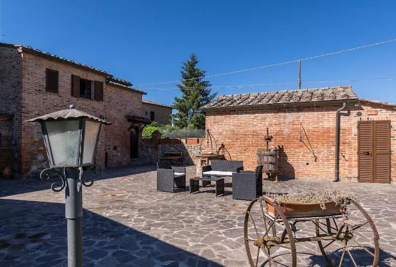 Aamiaismajoitus (B&B) Borgo Terrosi