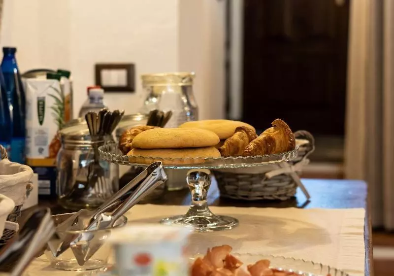 Aamiaismajoitus (B&B) Borgo Terrosi