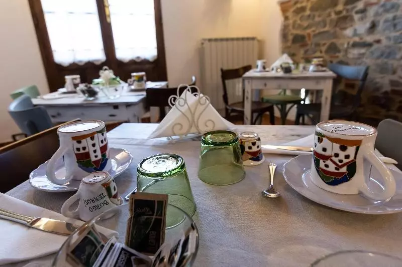 Aamiaismajoitus (B&B) Borgo Terrosi