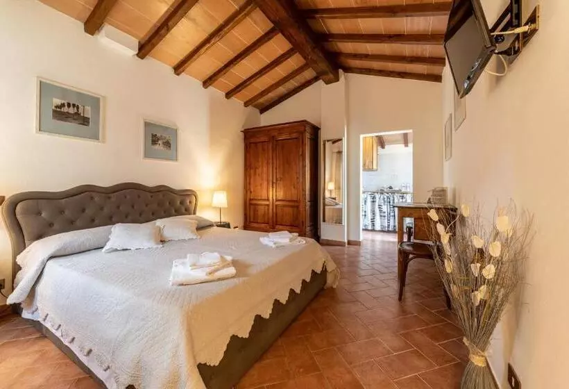 Aamiaismajoitus (B&B) Borgo Terrosi
