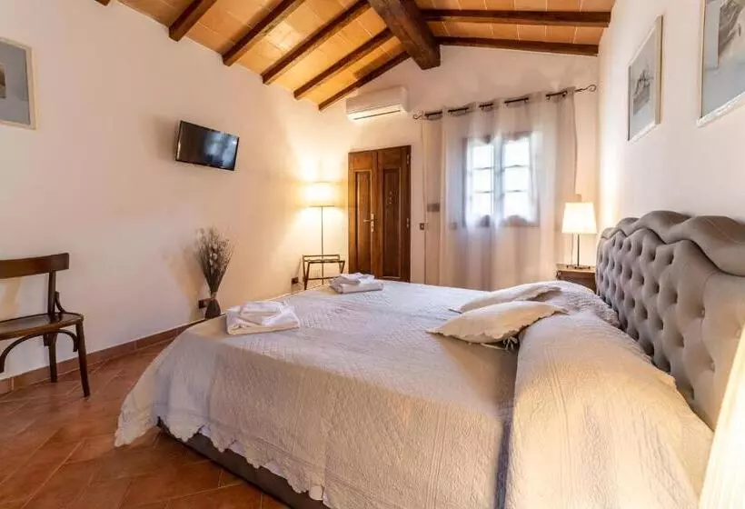 Aamiaismajoitus (B&B) Borgo Terrosi