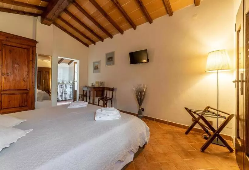 Aamiaismajoitus (B&B) Borgo Terrosi