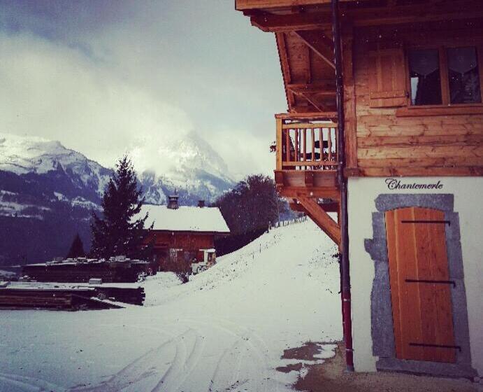 تختخواب و صبحانه Chantemerle 1741, Chambres D Hôtes à La Montagne