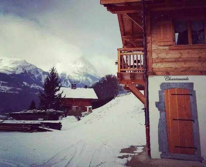 ベッドアンドブレックファースト Chantemerle 1741, Chambres D Hôtes à La Montagne