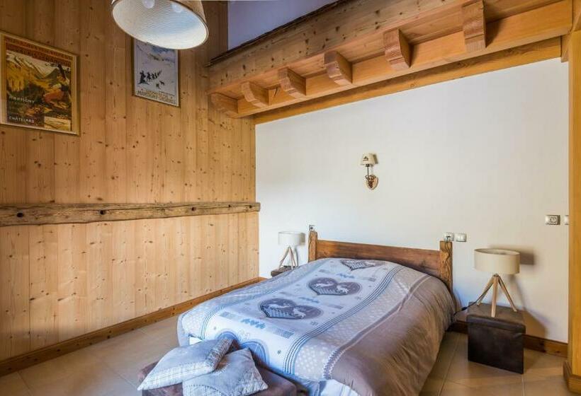 تختخواب و صبحانه Chantemerle 1741, Chambres D Hôtes à La Montagne