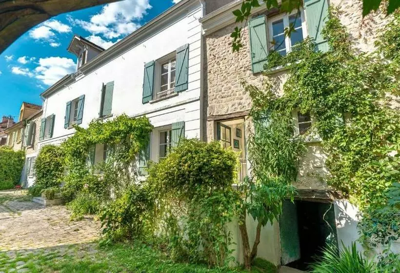 Aamiaismajoitus (B&B) Le Clos Tellier