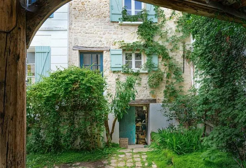 Aamiaismajoitus (B&B) Le Clos Tellier