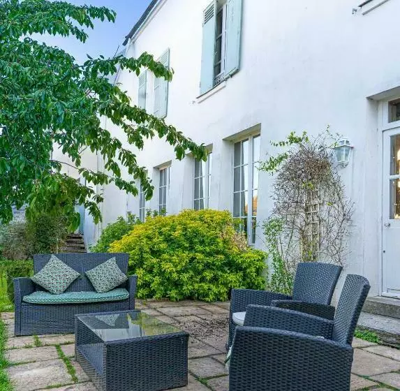 Aamiaismajoitus (B&B) Le Clos Tellier