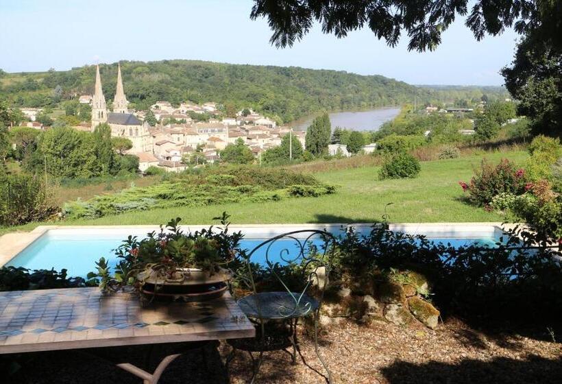 Bed and Breakfast Les 4 Eléments St Emilion