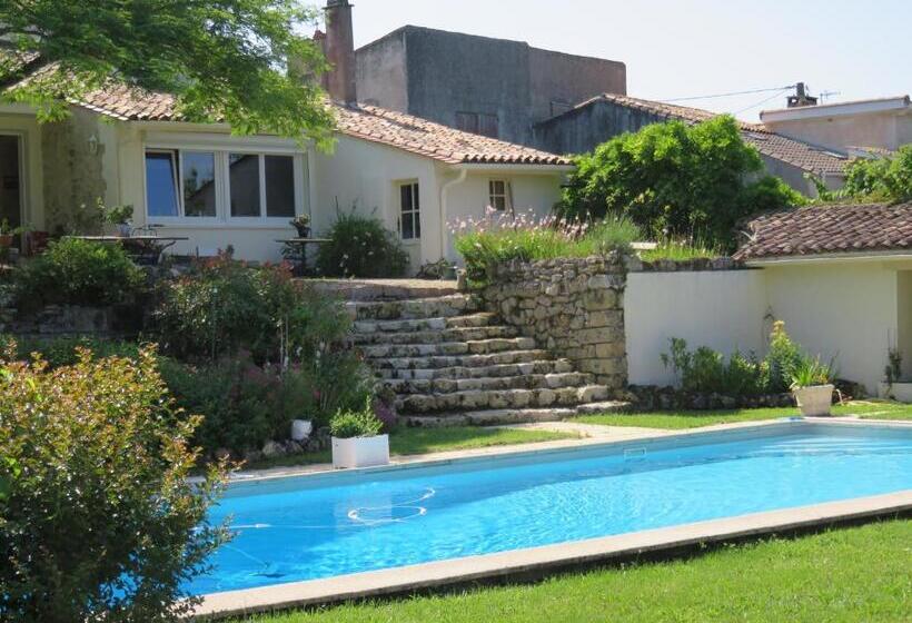 Bed and Breakfast Les 4 Eléments St Emilion