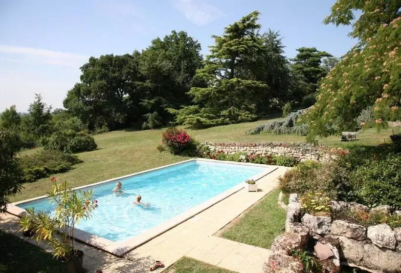 ベッドアンドブレックファースト Les 4 Eléments St Emilion