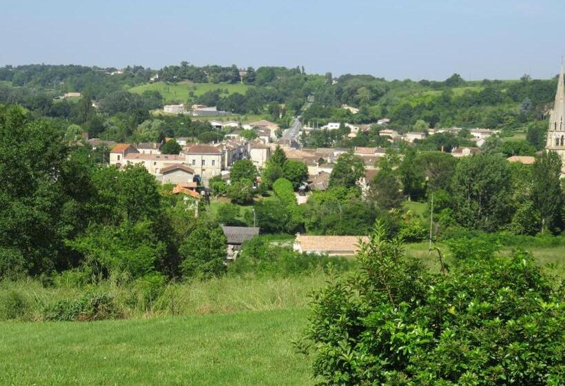 Bed and Breakfast Les 4 Eléments St Emilion