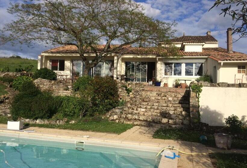 Bed and Breakfast Les 4 Eléments St Emilion