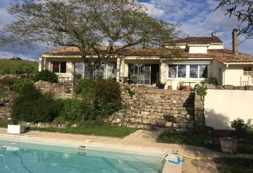 ベッドアンドブレックファースト Les 4 Eléments St Emilion