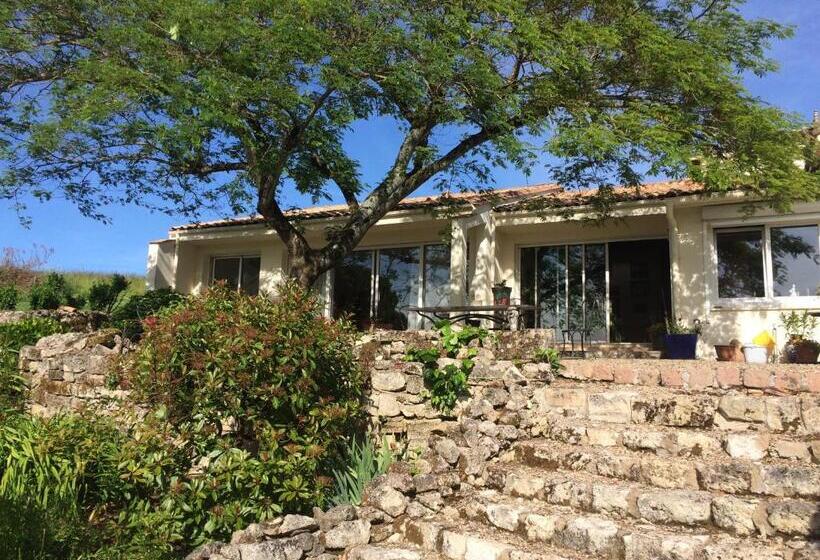 Bed and Breakfast Les 4 Eléments St Emilion