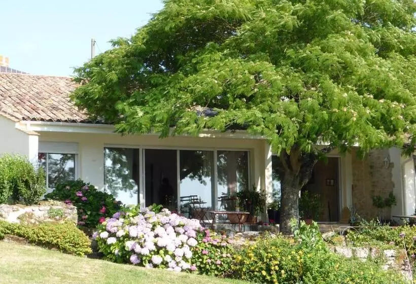 ベッドアンドブレックファースト Les 4 Eléments St Emilion