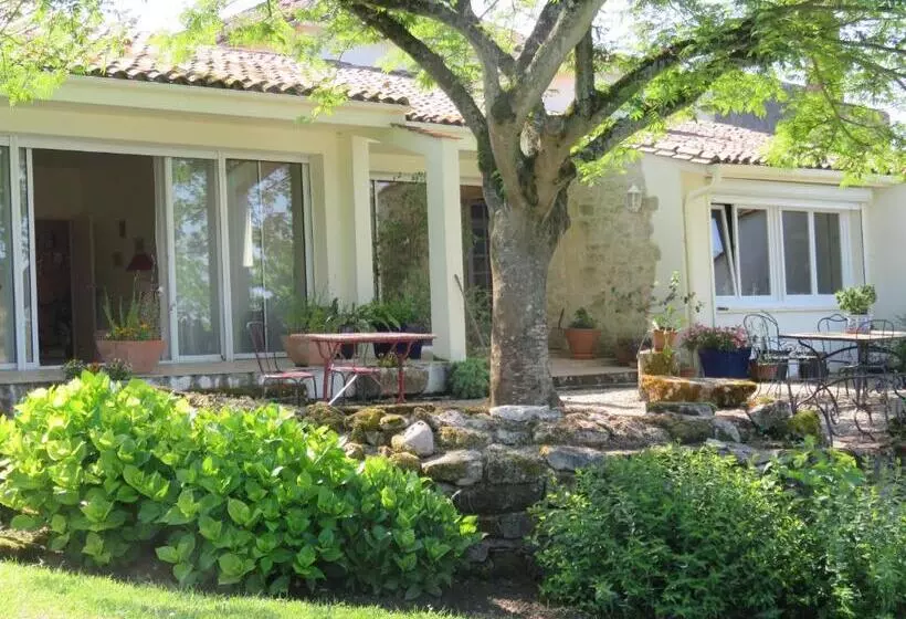 ベッドアンドブレックファースト Les 4 Eléments St Emilion