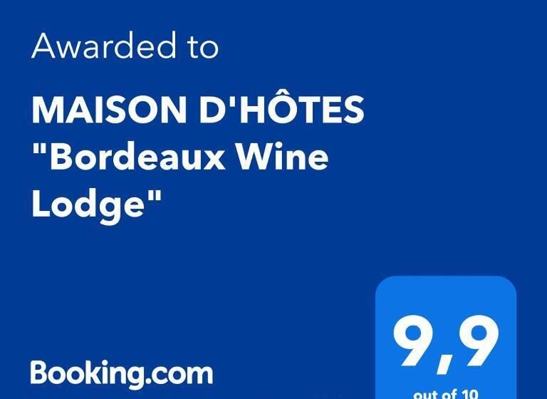 צימר Maison D Hôtes Bordeaux Wine Lodge