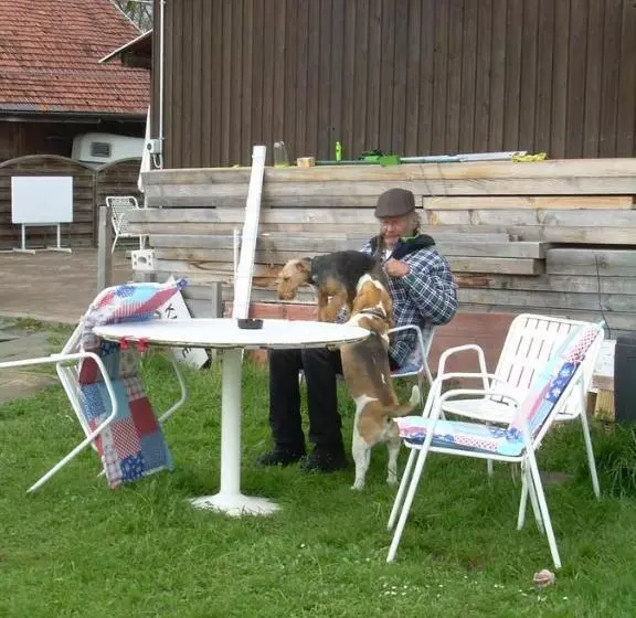 تختخواب و صبحانه Wohlfühloase Für Mensch Und Hund