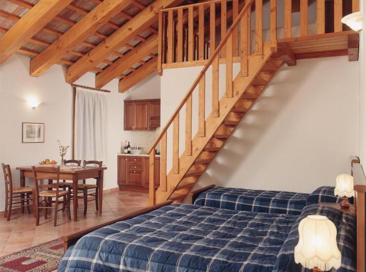 ホテル Il Castagneto