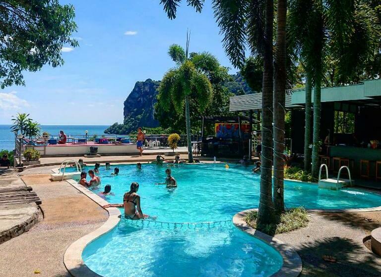 Resort Blanco Hideout Railay   Youth Hostel 18 To 35 Only