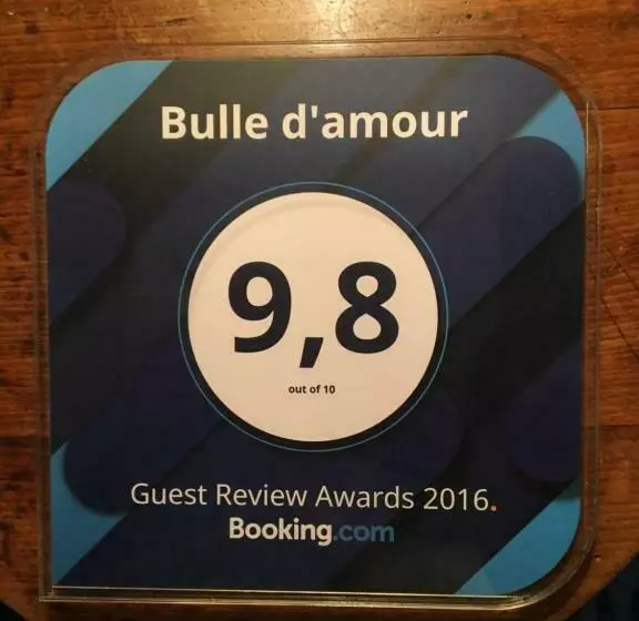 Aamiaismajoitus (B&B) Bulle D Amour