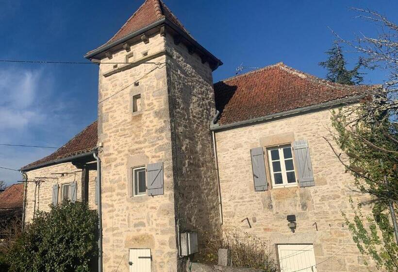 Bed and Breakfast Chambres D Hôtes Pech Blanc