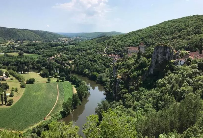 ベッドアンドブレックファースト Chambres D Hôtes Pech Blanc