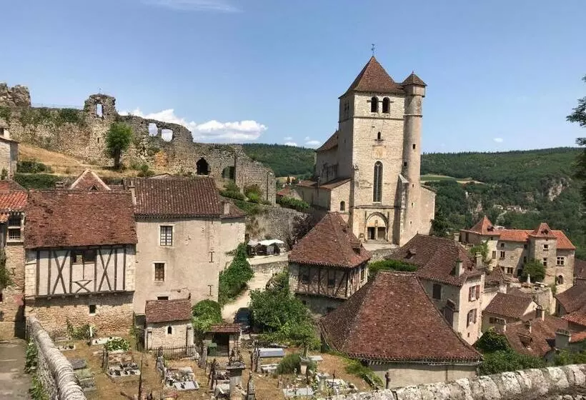 ベッドアンドブレックファースト Chambres D Hôtes Pech Blanc