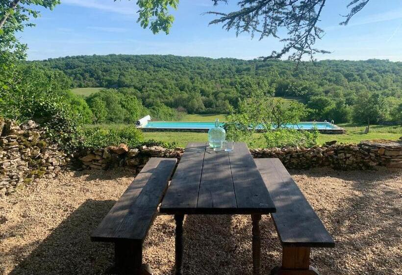 Bed and Breakfast Chambres D Hôtes Pech Blanc