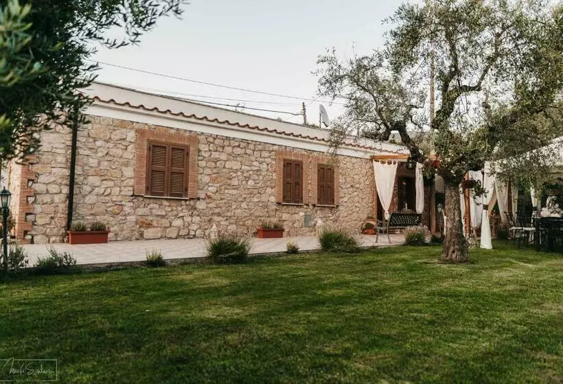 ベッドアンドブレックファースト Agriturismo Country Casale Rufo