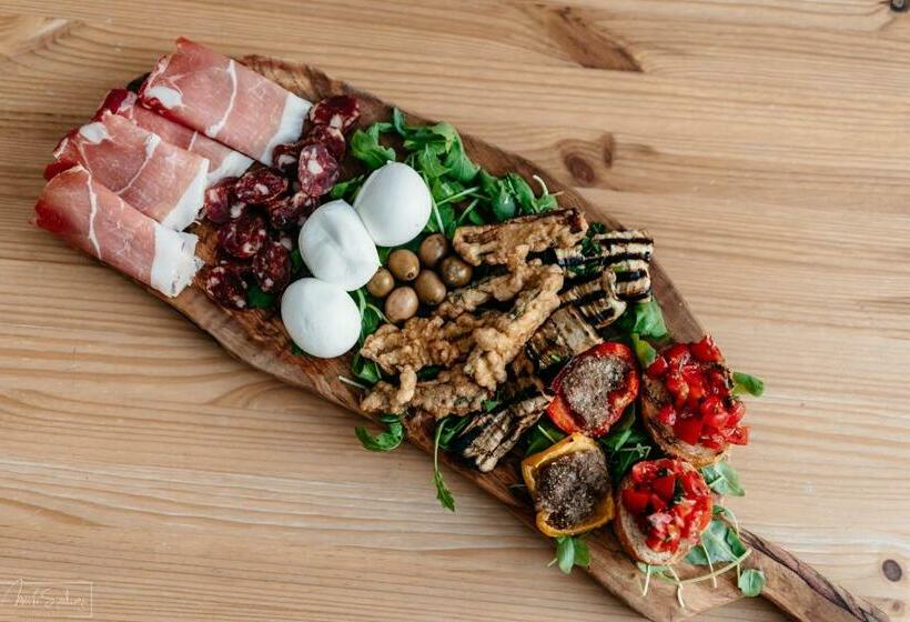 민박 Agriturismo Country Casale Rufo