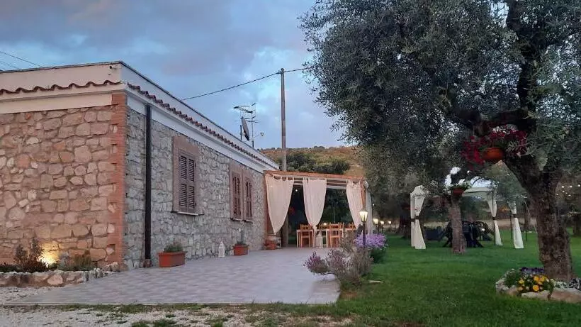 ベッドアンドブレックファースト Agriturismo Country Casale Rufo