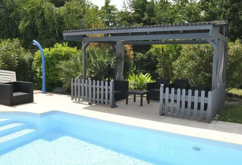 Aamiaismajoitus (B&B) L Escale Dordogne