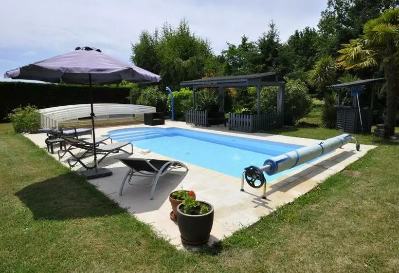 Aamiaismajoitus (B&B) L Escale Dordogne
