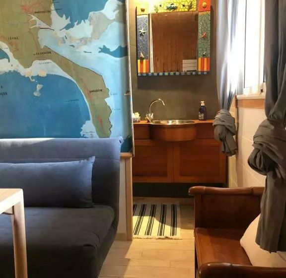 Aamiaismajoitus (B&B) La Mer & La Dune