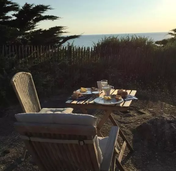 Aamiaismajoitus (B&B) La Mer & La Dune