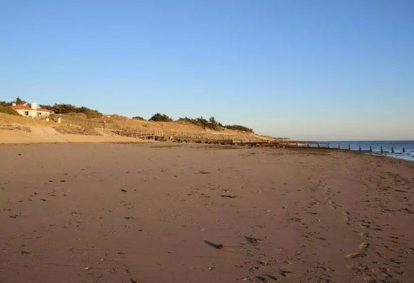 Aamiaismajoitus (B&B) La Mer & La Dune