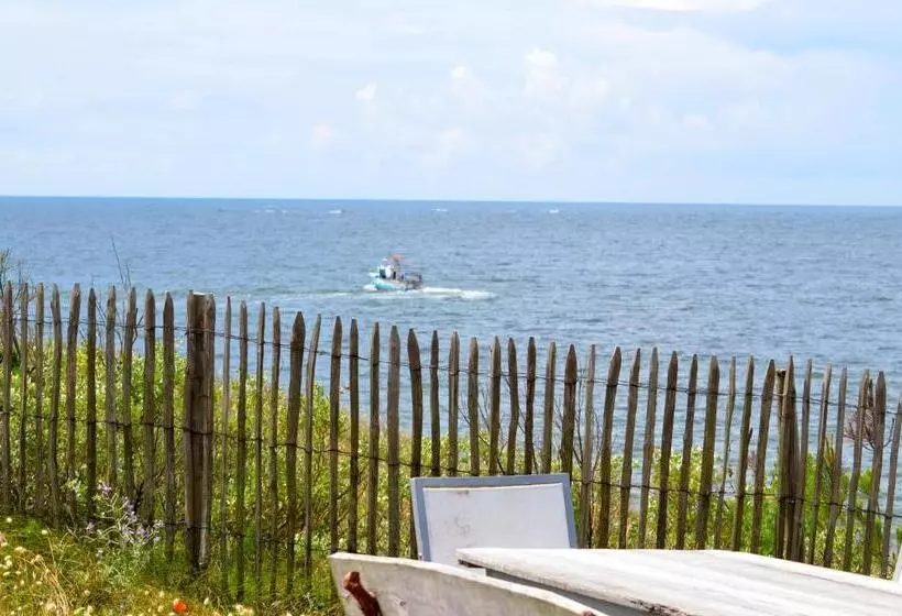 Aamiaismajoitus (B&B) La Mer & La Dune